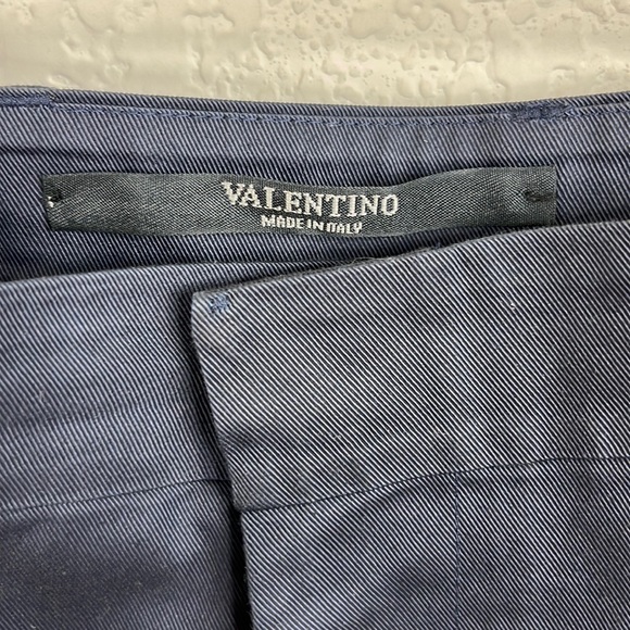 VALENTINO Side Stripe Slim Fit Trousers - Picture 9 of 12